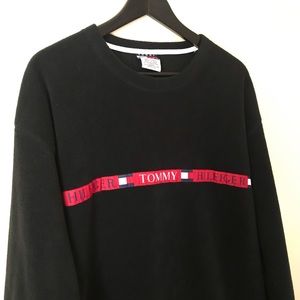 Tommy Jeans Hilfiger Fleece Sweatshirt